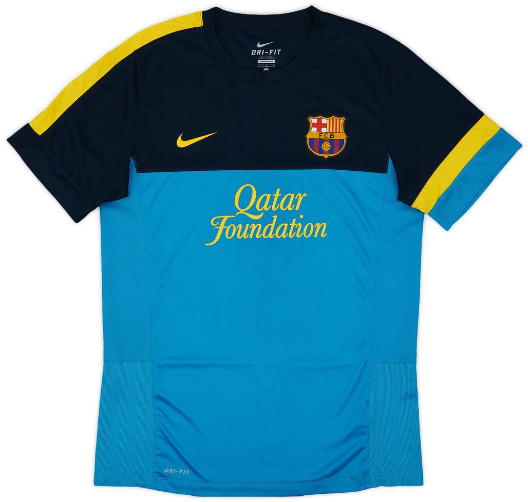 2012-13 Barcelona Nike Training Shirt - 9/10 - (L)