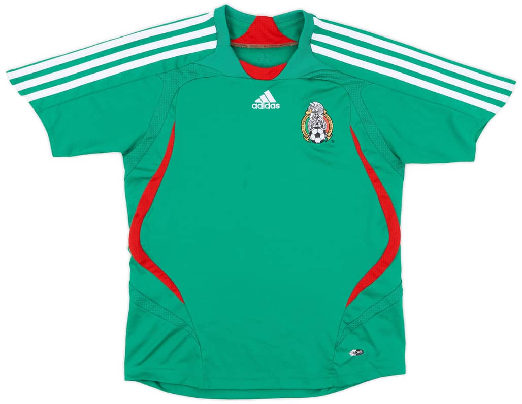 2007-08 Mexico Home Shirt - 7/10 - (S.Boys)