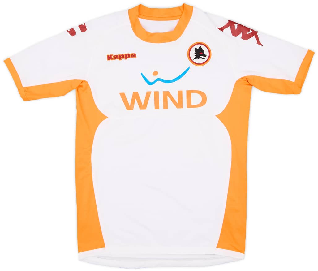 2010-11 Roma Away Shirt - 6/10 - (XL.Boys)