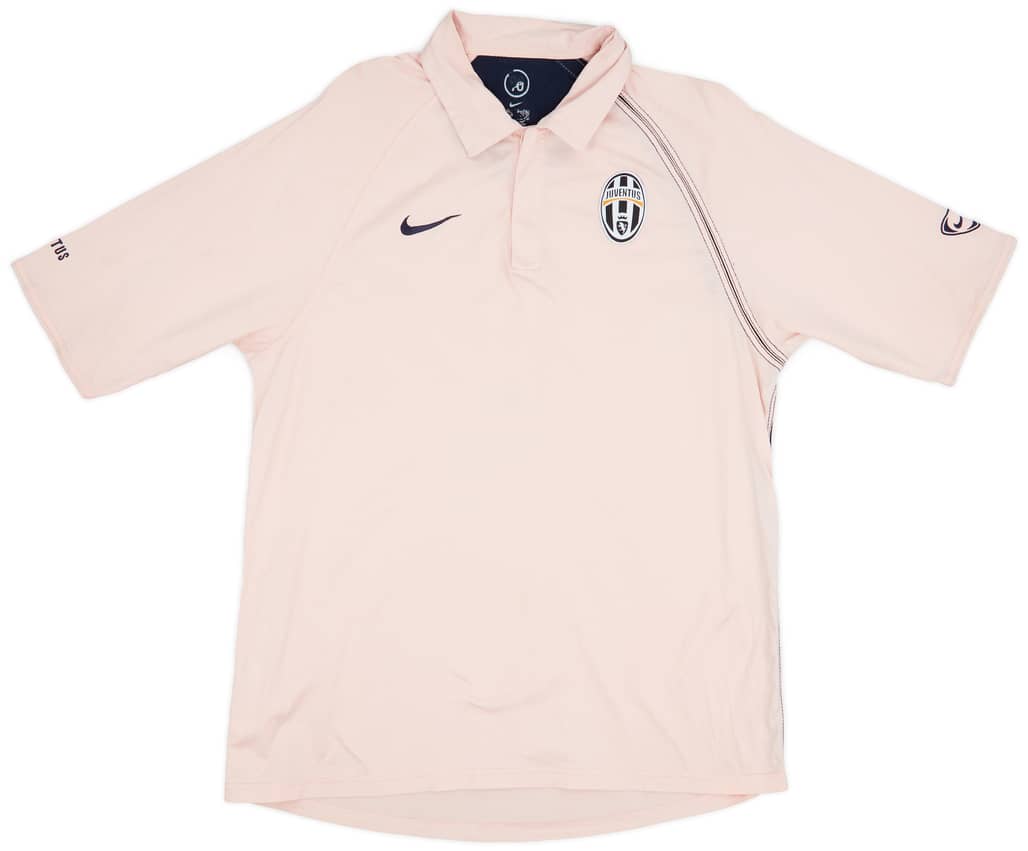 2004-05 Juventus Nike Polo Shirt - 8/10 - (L)