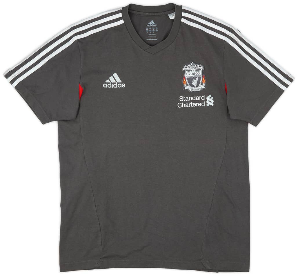 adidas Liverpool FC クラブシャツ M 2011-12モデル - メルカリ