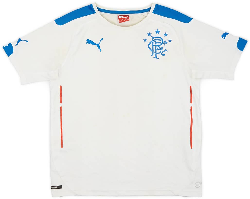 2014-15 Rangers Away Shirt - 5/10 - (L.Boys)