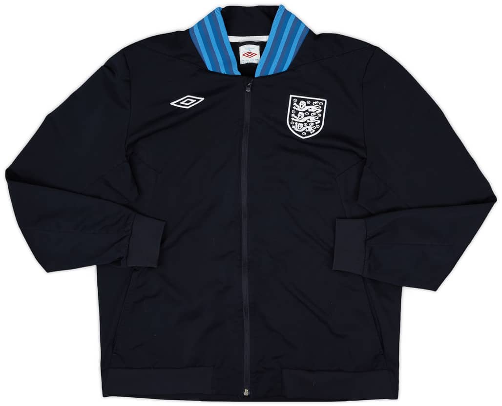 2012-13 England Umbro Track Jacket - 8/10 - (L)
