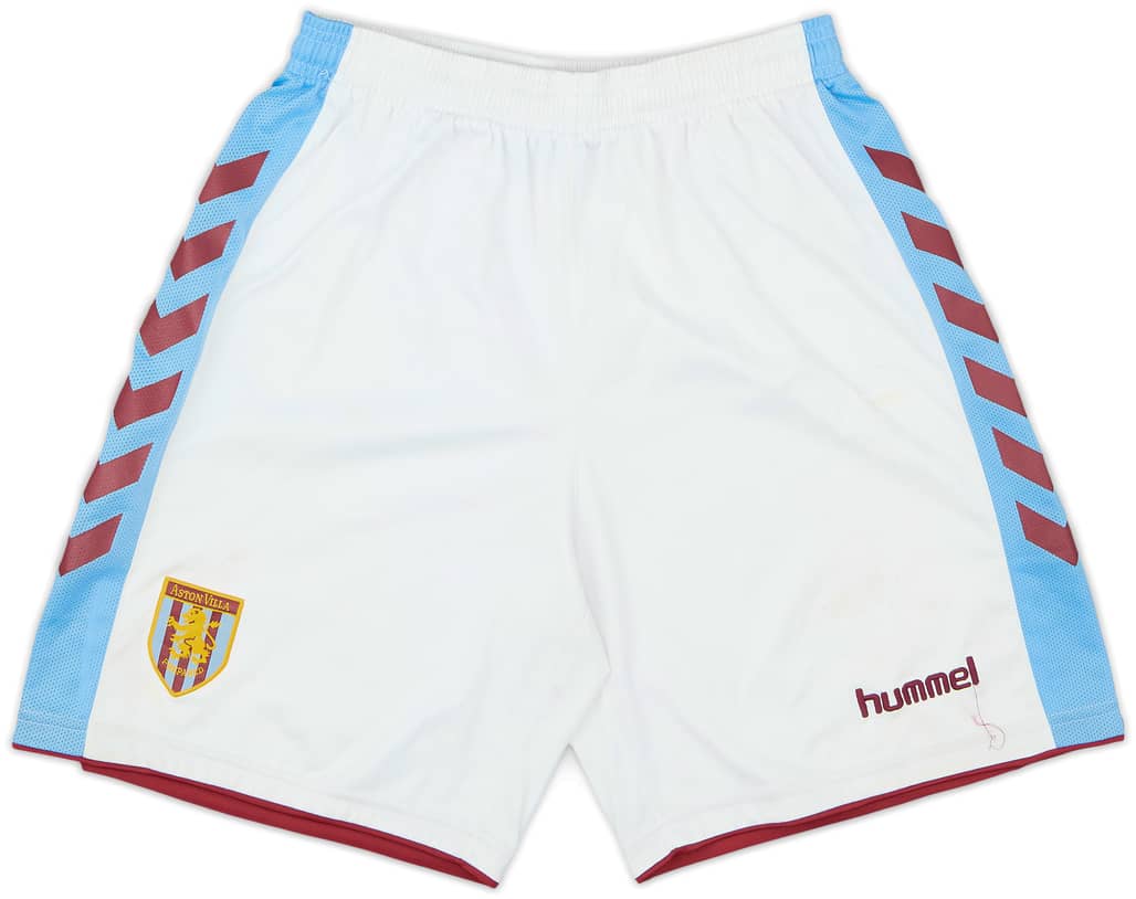 2006-07 Aston Villa Home Shorts - 5/10 - (M)
