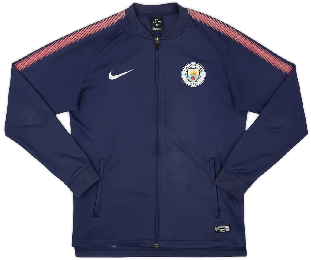 2017-18 Manchester City Nike Track Jacket - 5/10 - (M)