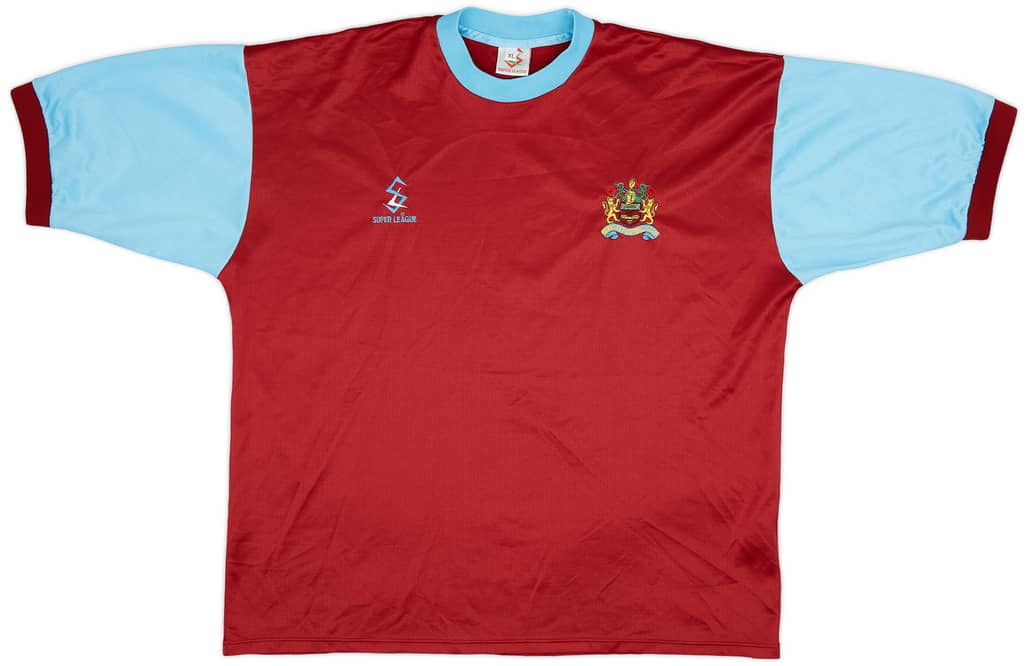 2000-01 Burnley Home Shirt - 9/10 - (XL)