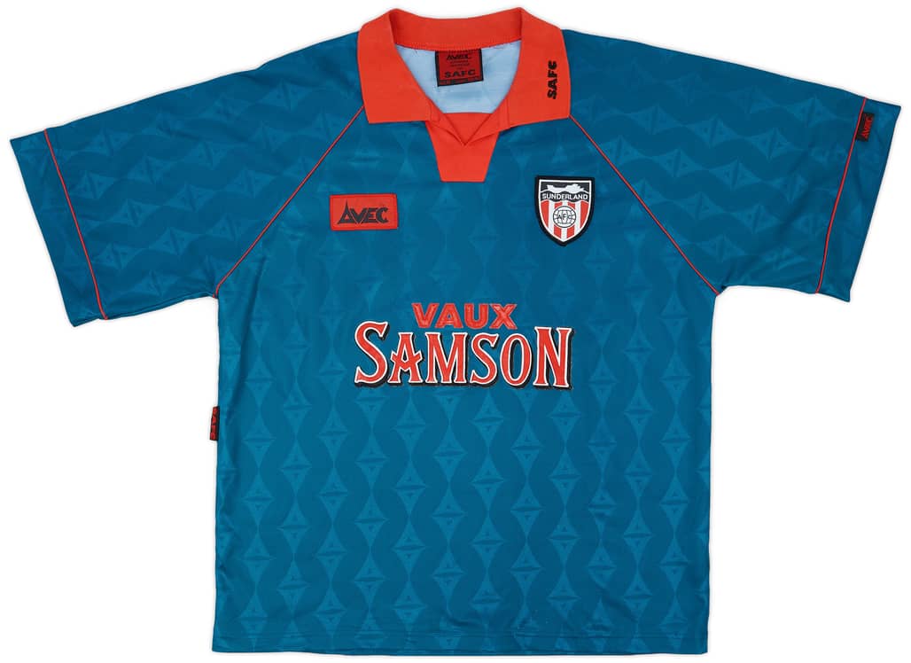 1994-95 Sunderland Away Shirt - 9/10 - (M)