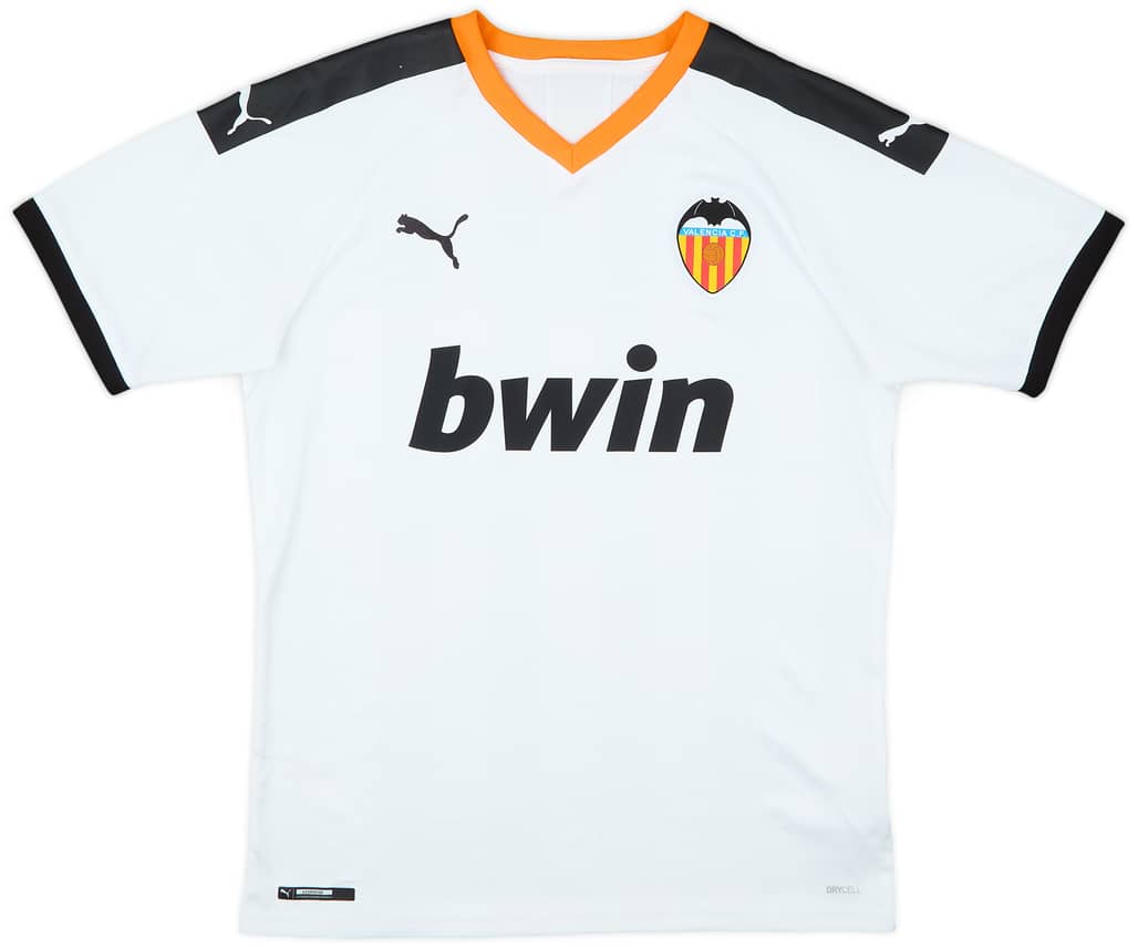 2019-20 Valencia Home Shirt - 7/10 - (M)