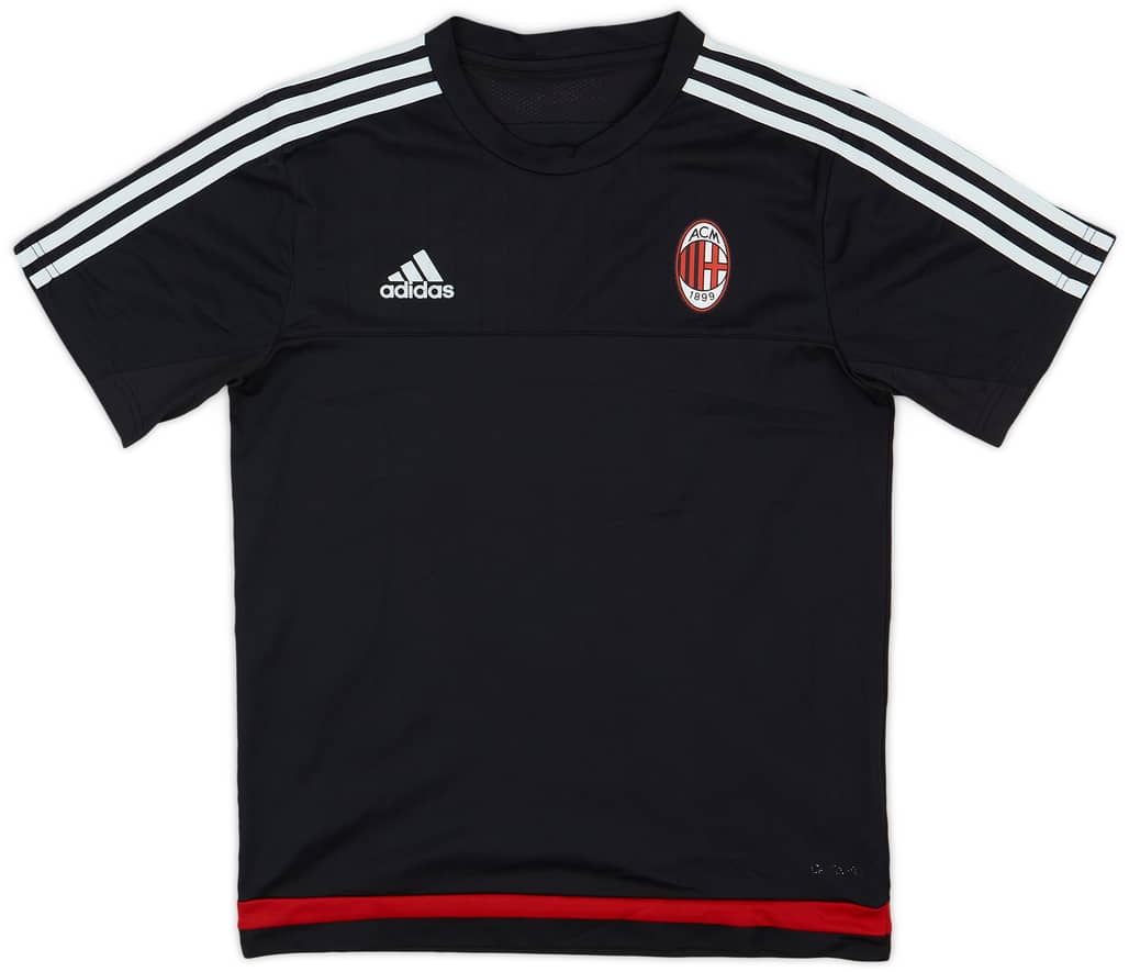 2015-16 AC Milan adidas Training Shirt - 7/10 - (M)