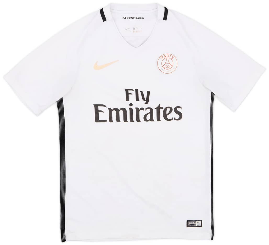 2016-17 Paris Saint-Germain Third Shirt - 6/10 - (S)