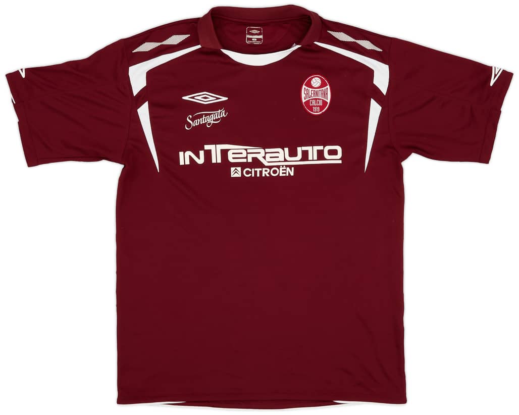 2007-08 Salernitana Home Shirt - 9/10 - (XL)