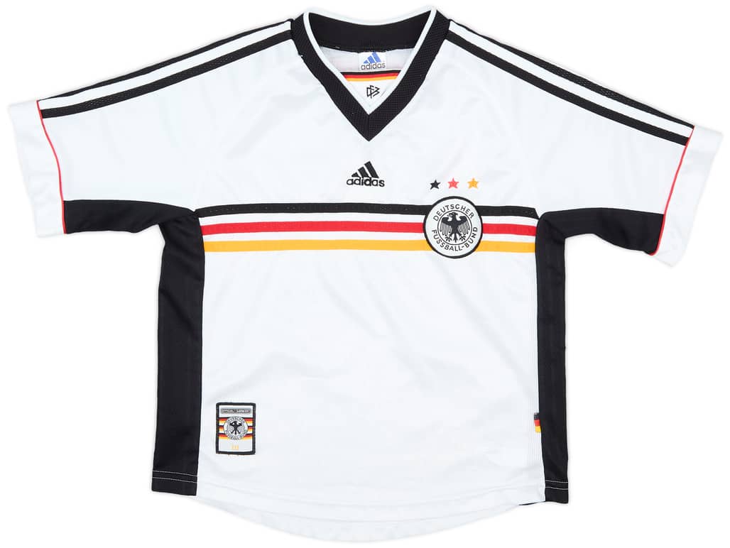 1998-00 Germany Home Shirt - 7/10 - (L.Boys)