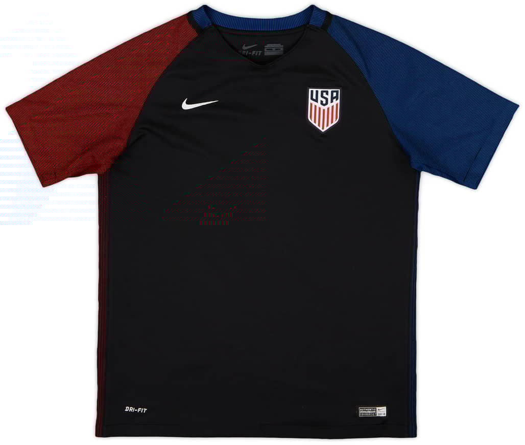2016-17 USA Away Shirt - 9/10 - (XL.Boys)
