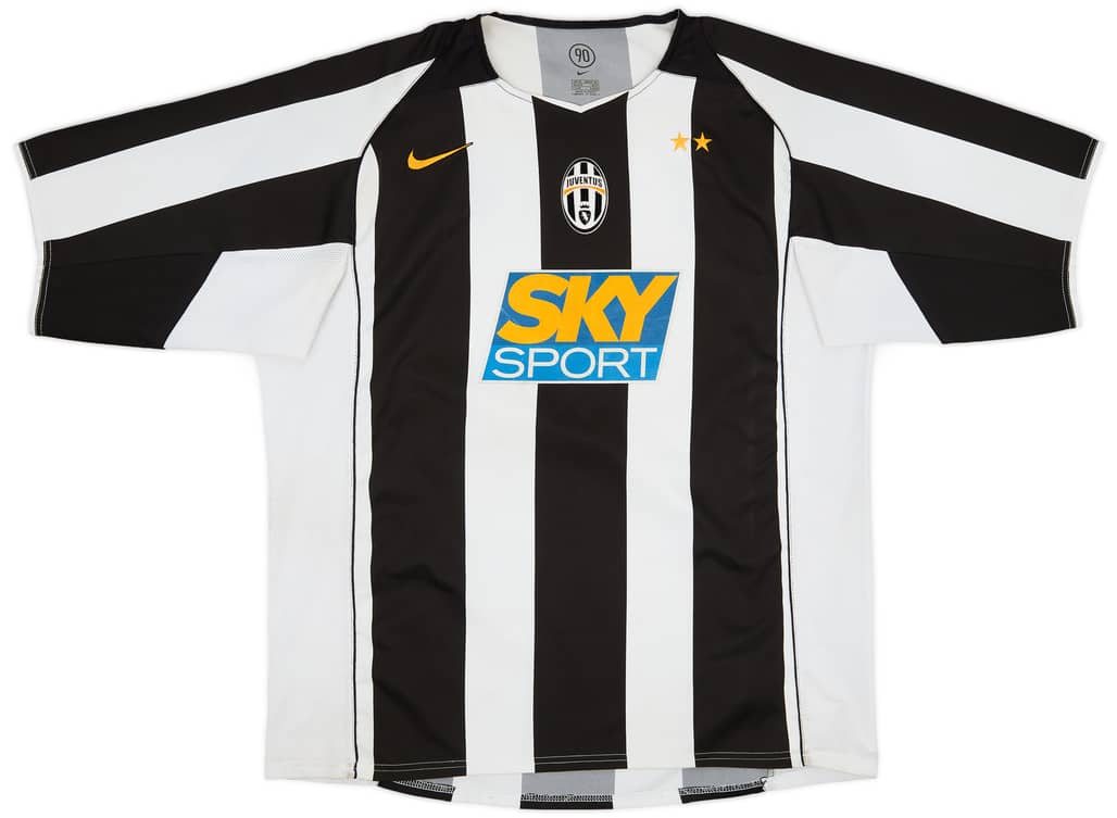 2004-05 Juventus Home Shirt - 5/10 - (XL)