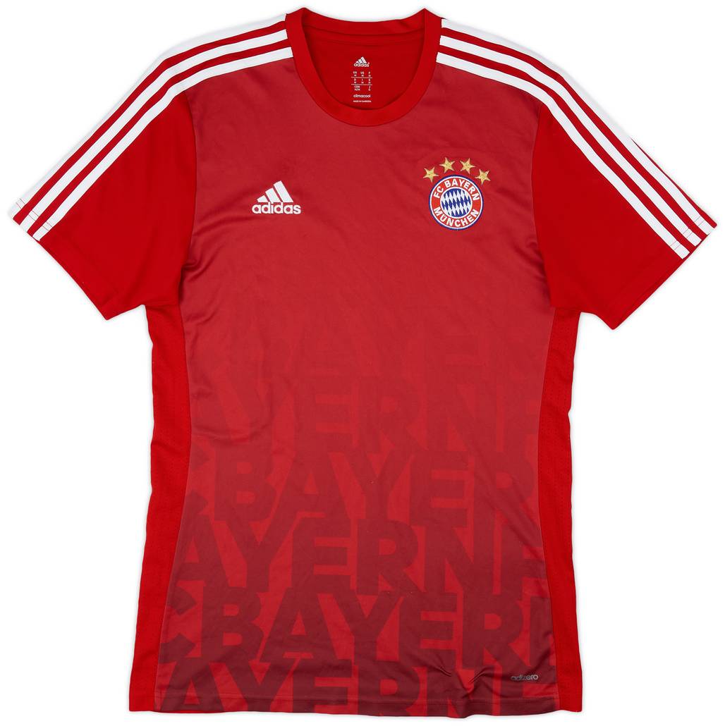2015-16 Bayern Munich adidas Training Shirt - 7/10 - (M)