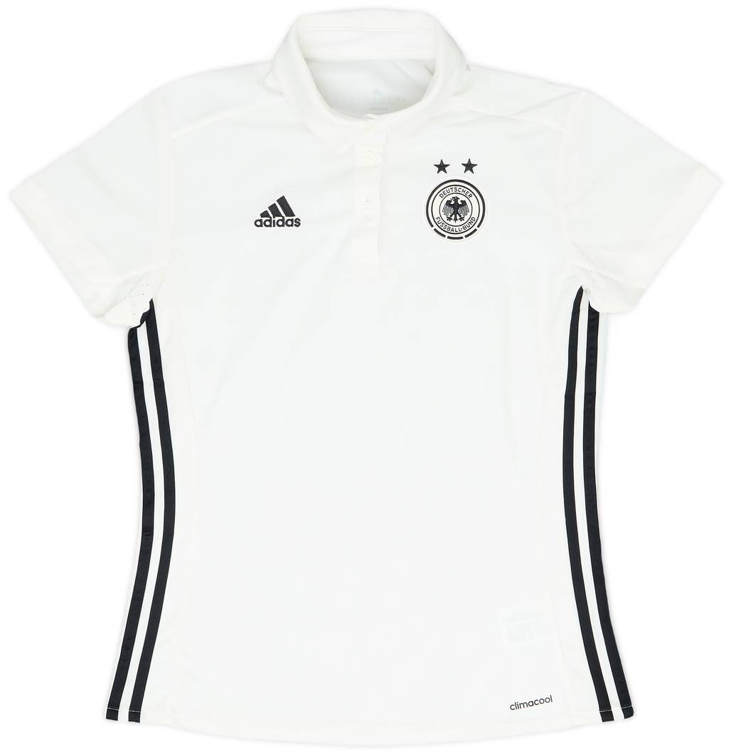 2017-18 Germany Women's Home Shirt - 7/10 - (Women's S)