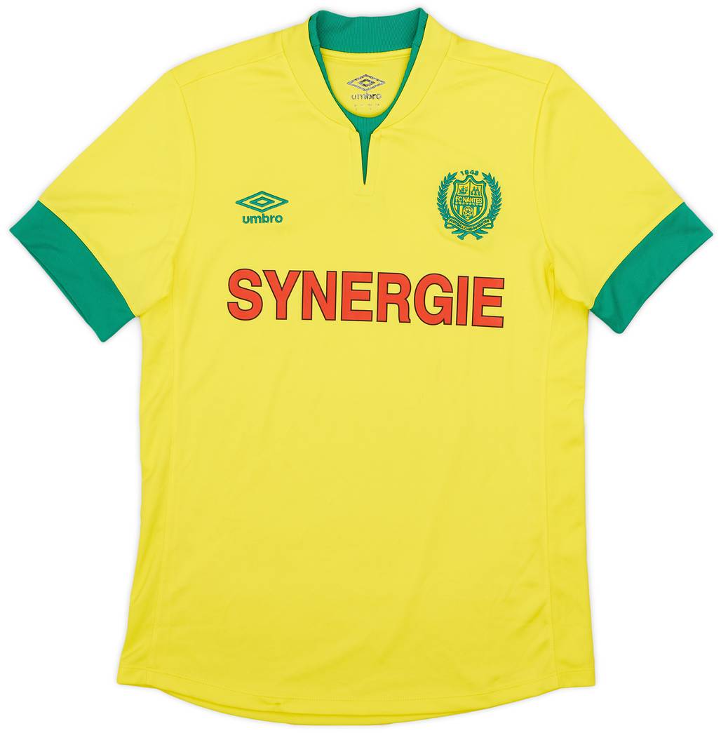 2014-15 Nantes Home Shirt - 7/10 - (S)