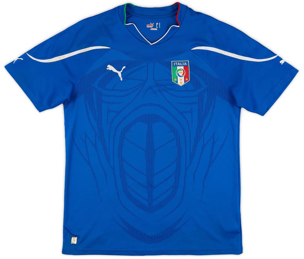 2010-12 Italy Home Shirt - 6/10 - (L)
