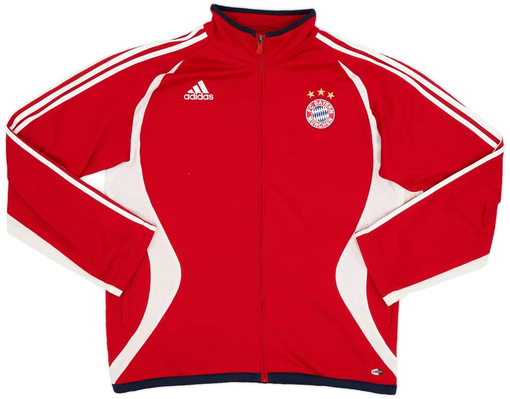 2006-07 Bayern Munich adidas Track Jacket - 9/10 - (L)