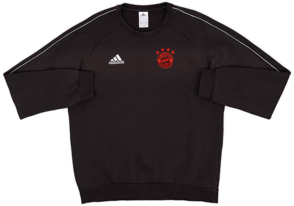 2018-19 Bayern Munich adidas Sweat Top - 8/10 - (L)