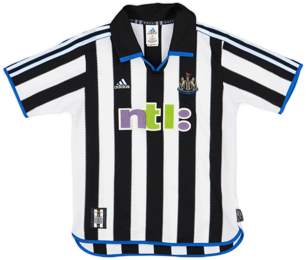 2000-01 Newcastle Home Shirt - 7/10 - (Y)