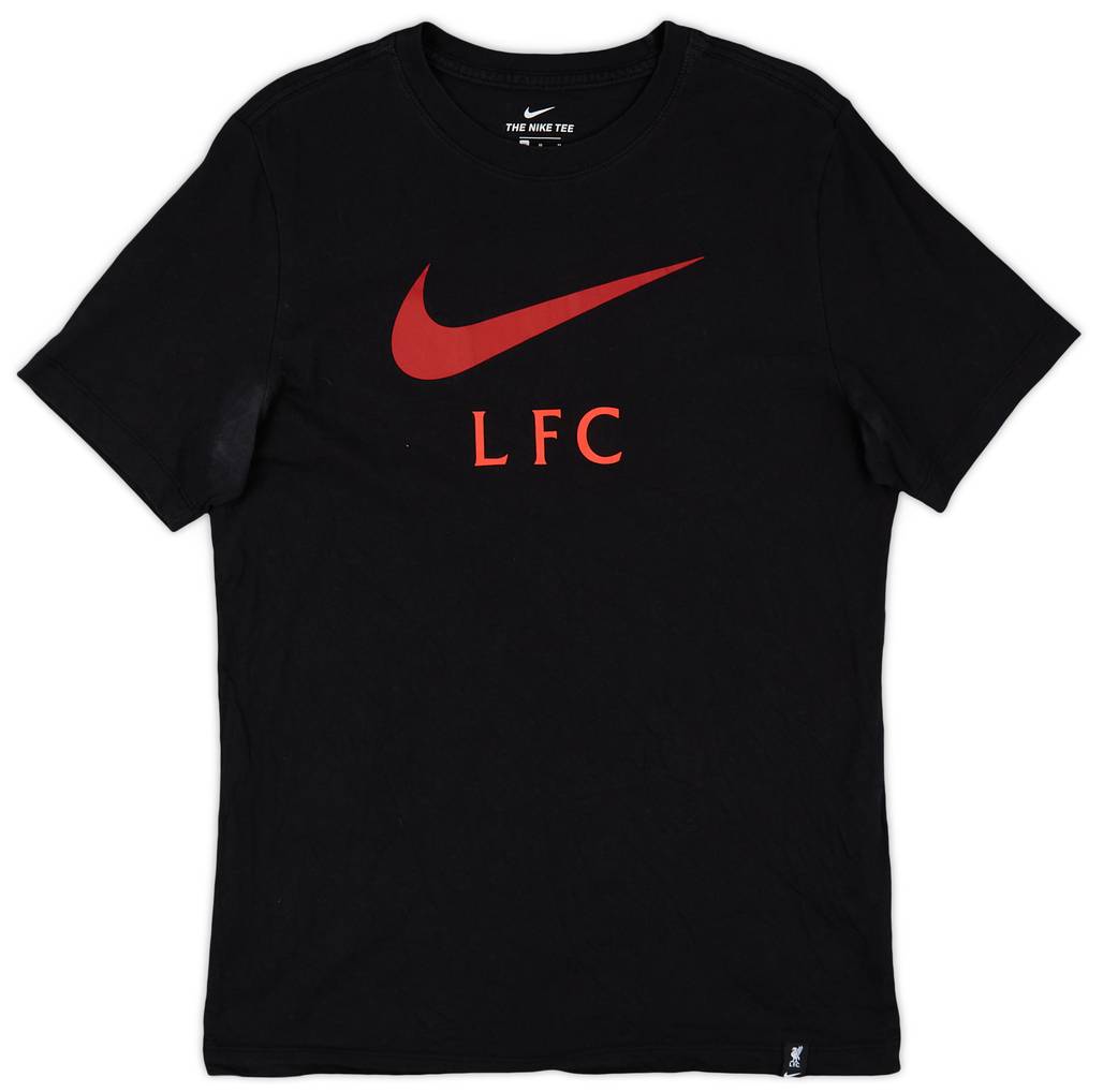 2021-22 Liverpool Graphic Tee - 8/10 - (M)