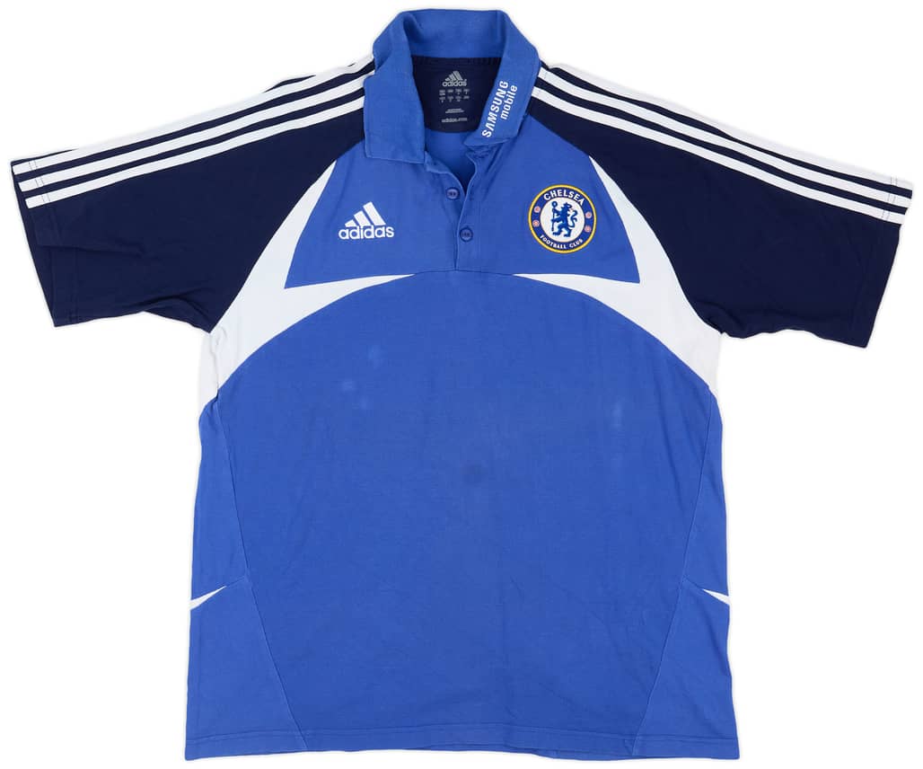 2007-08 Chelsea adidas Polo Shirt - 6/10 - (L)