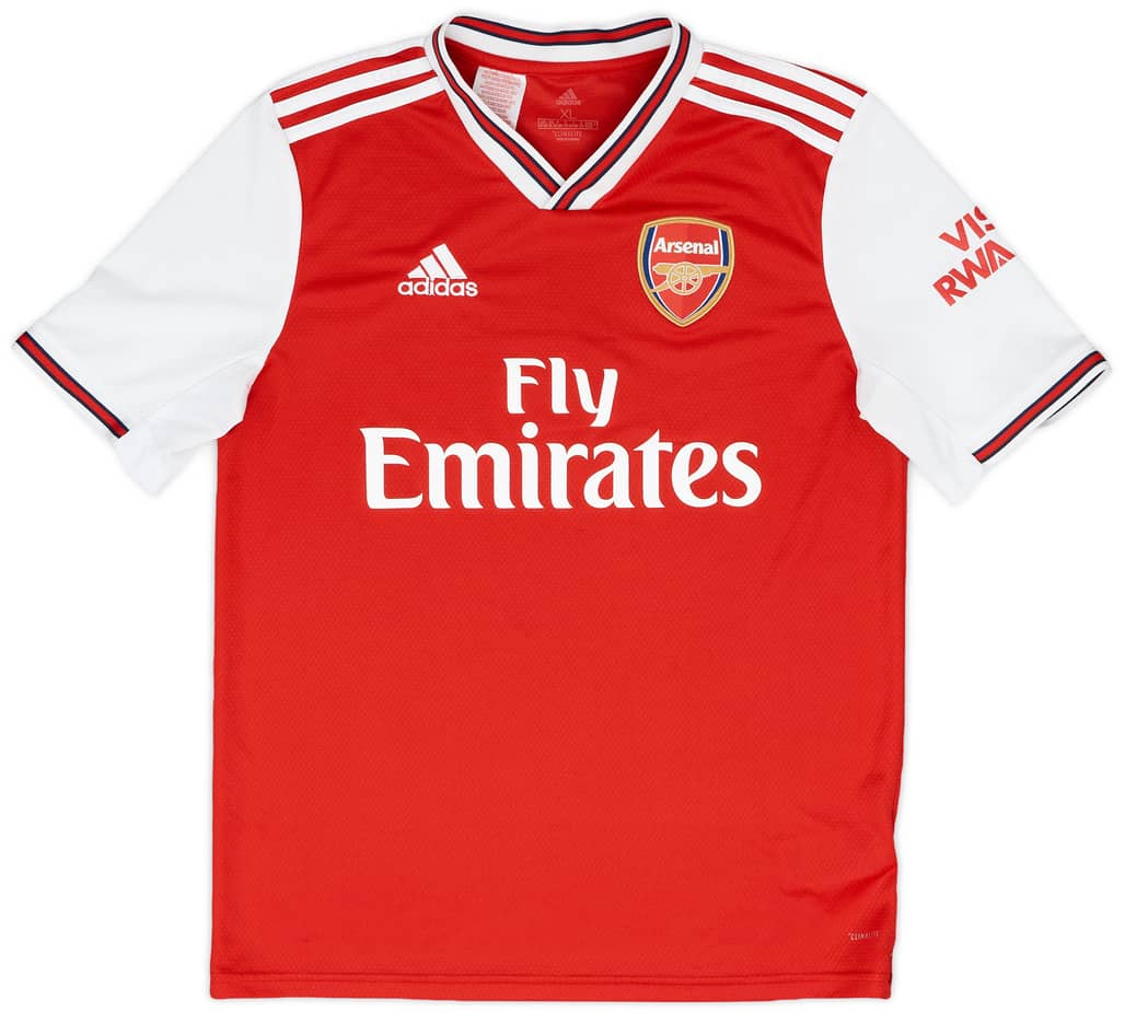 2019-20 Arsenal Home Shirt - 7/10 - (XL.Boys)