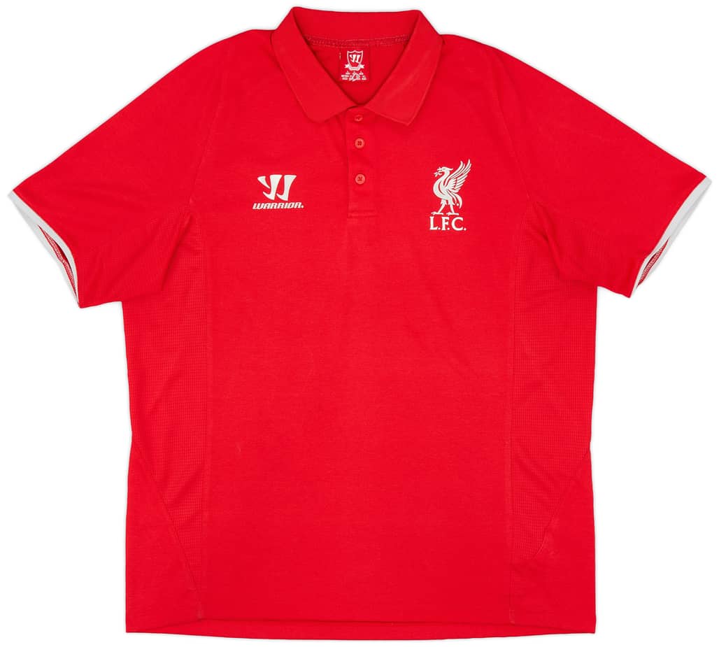 2014-15 Liverpool Warrior Polo Shirt - 8/10 - (L)