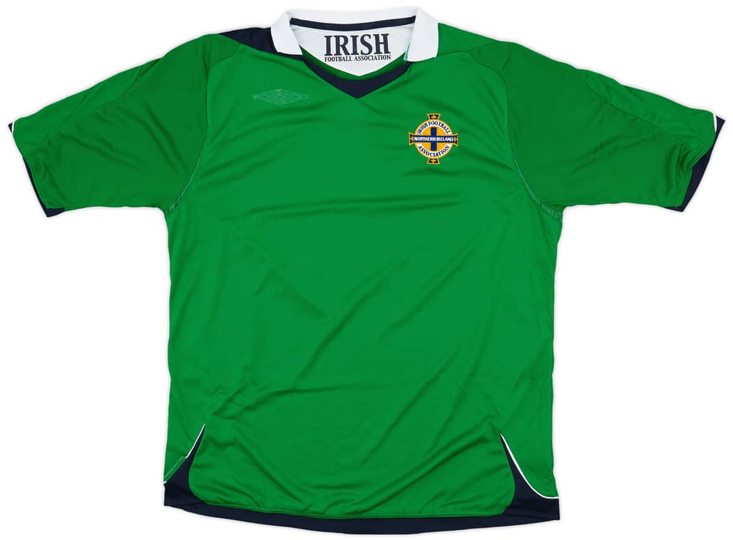 2006-08 Northern Ireland Home Shirt - 4/10 - (L)