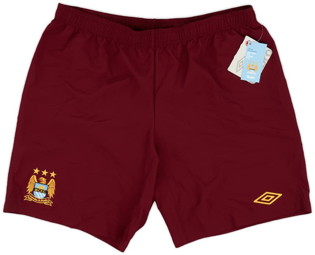 2012-13 Manchester City Away Shorts (XXL)