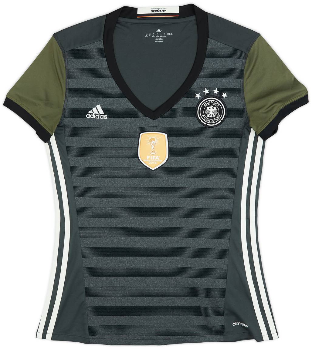 2015-17 Germany Away Shirt - 8/10 - (Women's M)