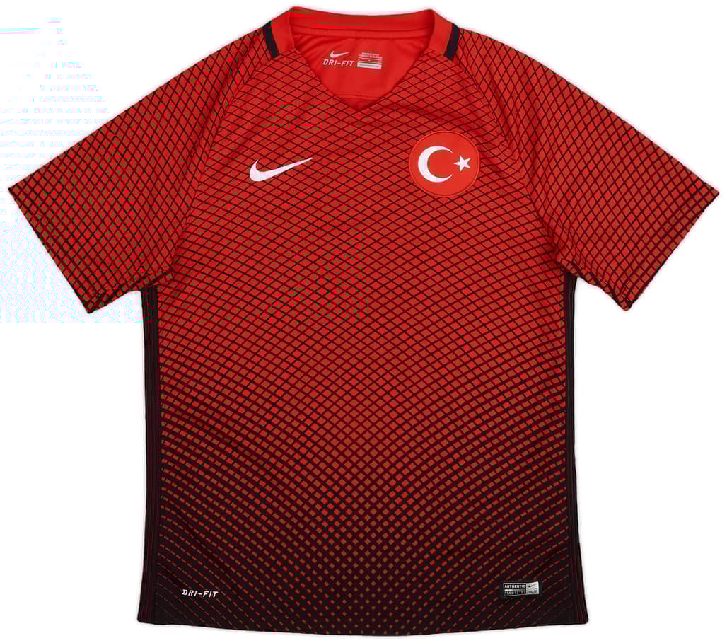 2016-17 Turkey Home Shirt - 9/10 - (S)