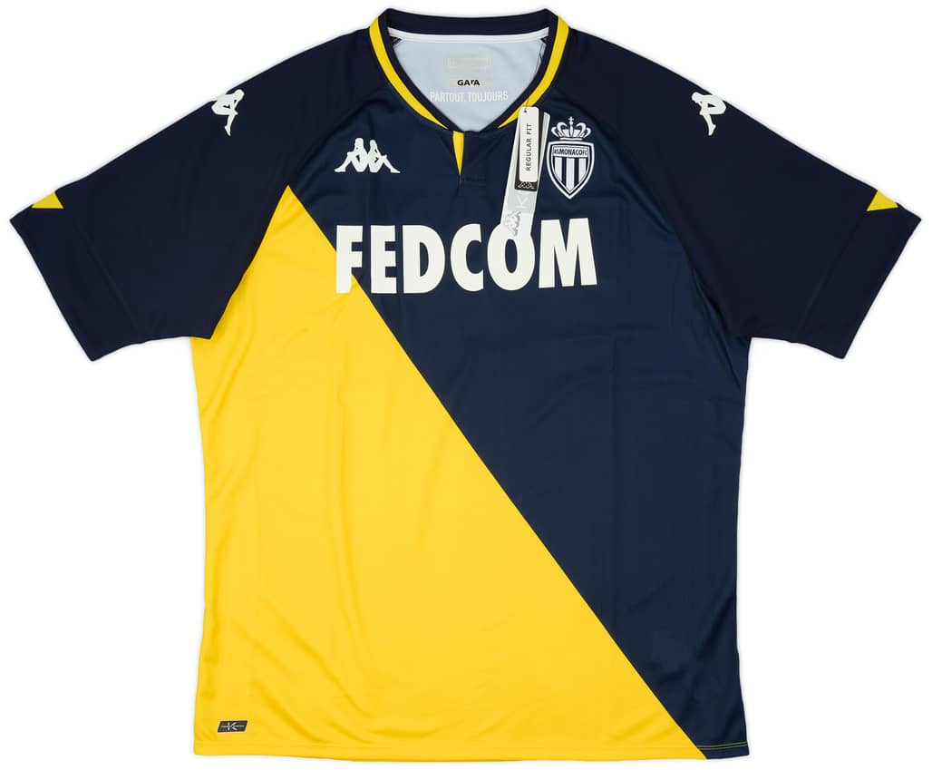 2020-21 Monaco Away Shirt (3XL)