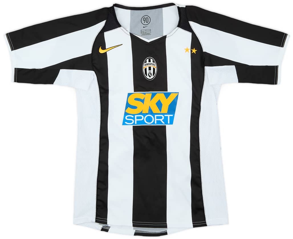 2004-05 Juventus Home Shirt - 7/10 - (M.Boys)