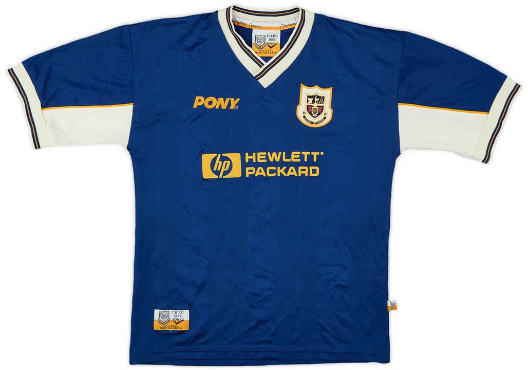 1997-98 Tottenham Away Shirt - 8/10 - (Y)