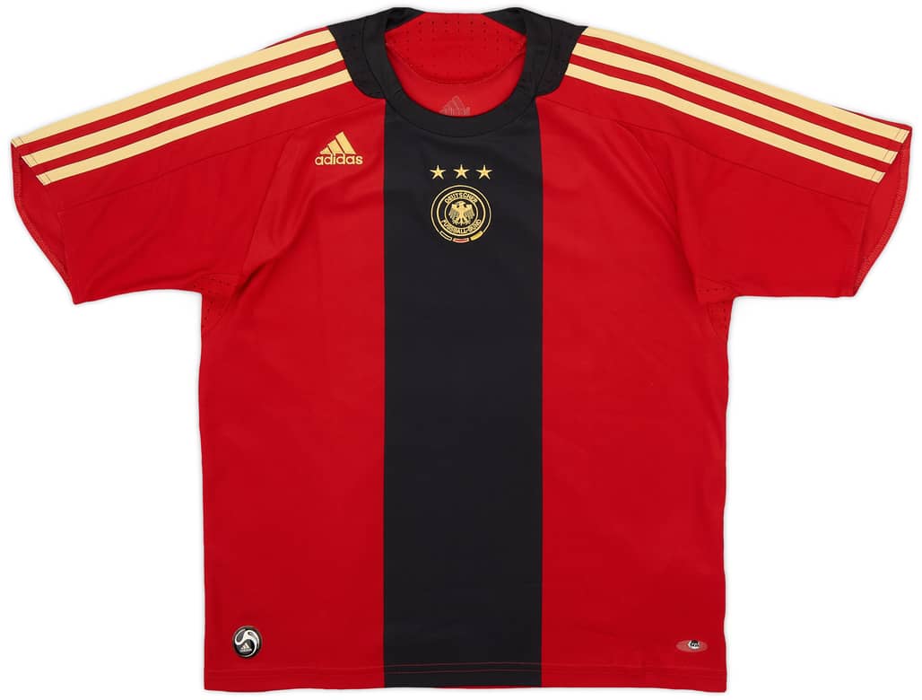 2008-09 Germany Away Shirt - 8/10 - (M.Boys)