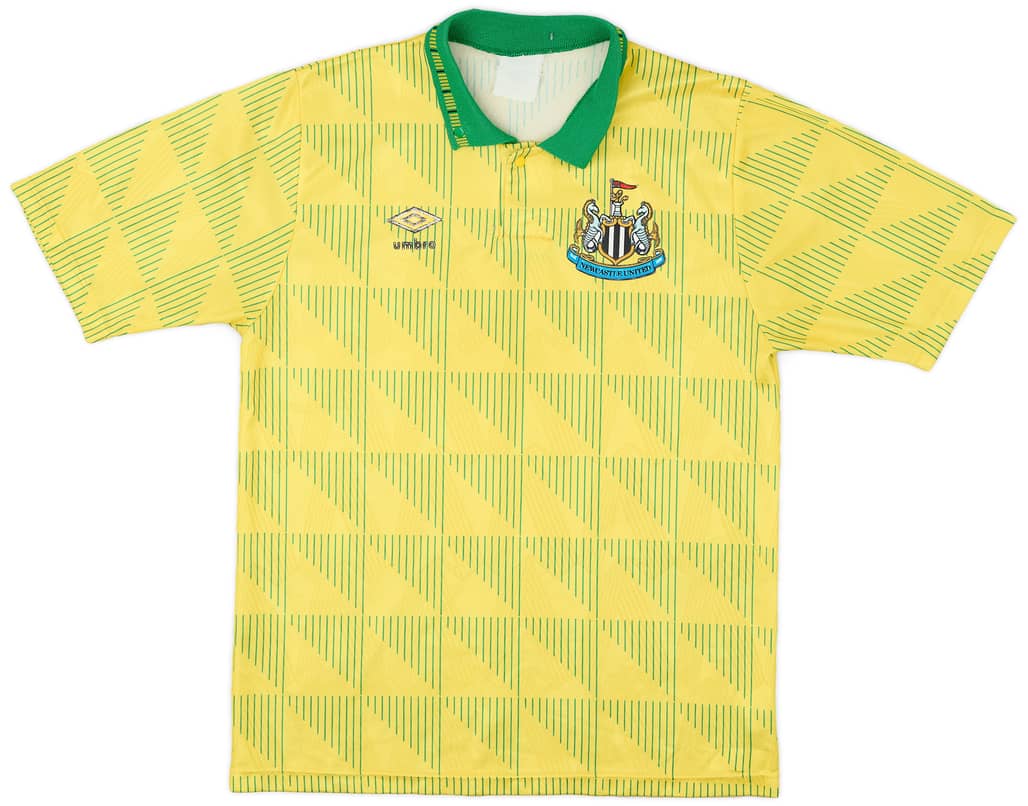 1991-93 Newcastle Away Shirt - 6/10 - (M)