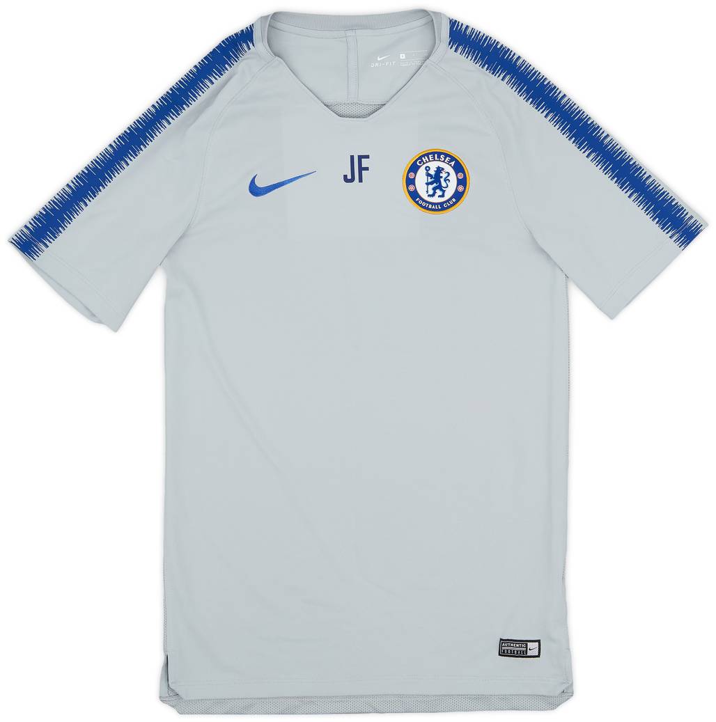 2018-19 Chelsea Staff Issue Nike Training Shirt JF - 10/10 - (S)