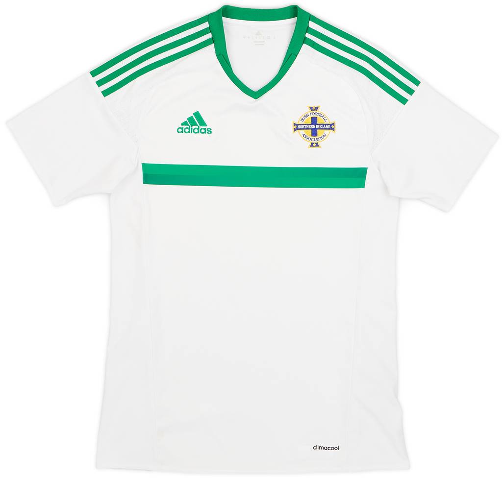 2016-17 Northern Ireland Away Shirt - 8/10 - (S)
