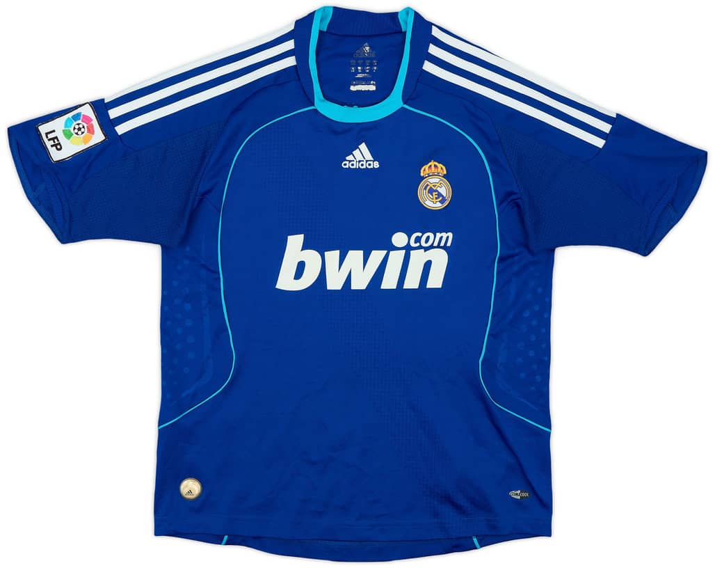 2008-09 Real Madrid Away Shirt - 7/10 - (M.Boys)