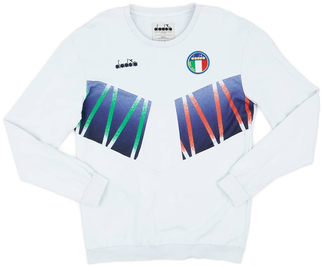 1994 Italy Diadora Sweat Top - 9/10 - (L)