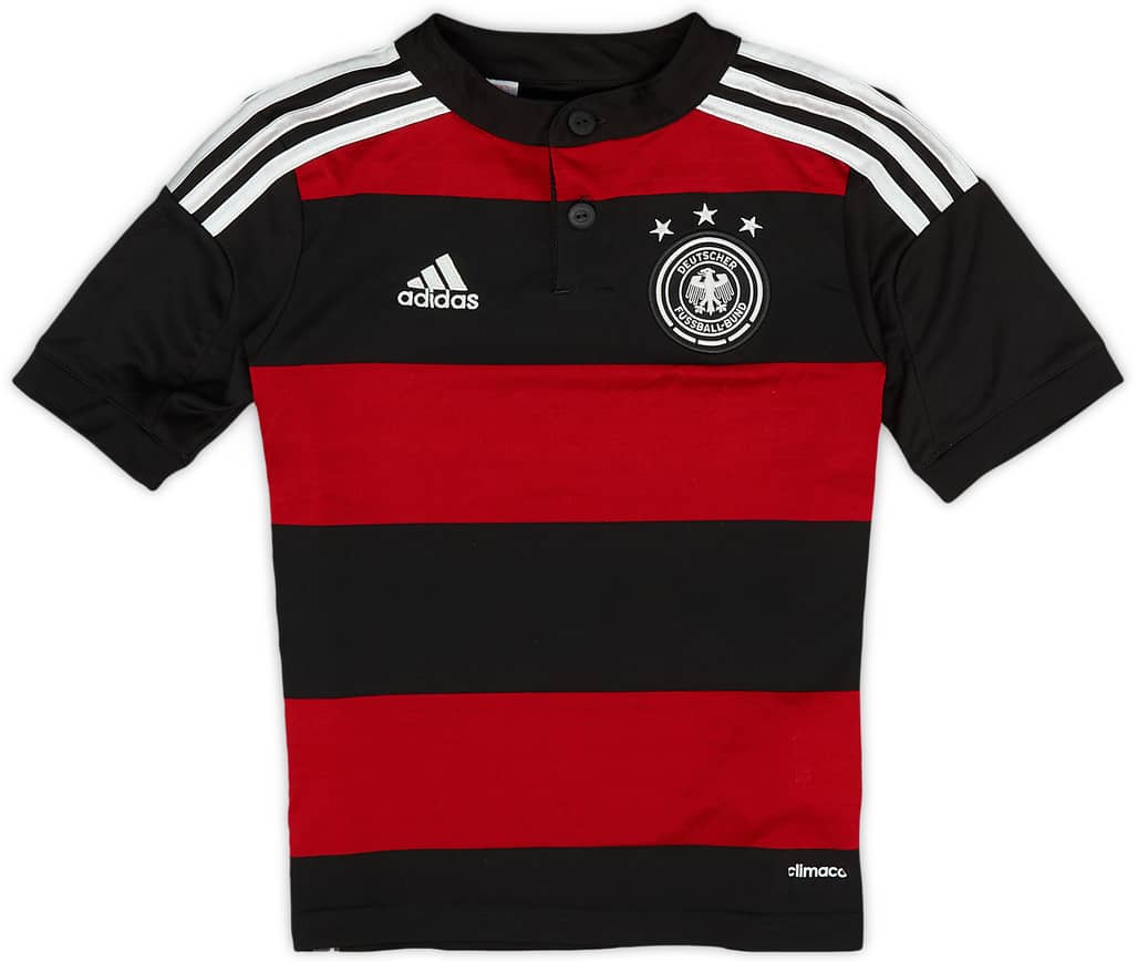 2014-15 Germany Away Shirt - 9/10 - (5-6 Years)