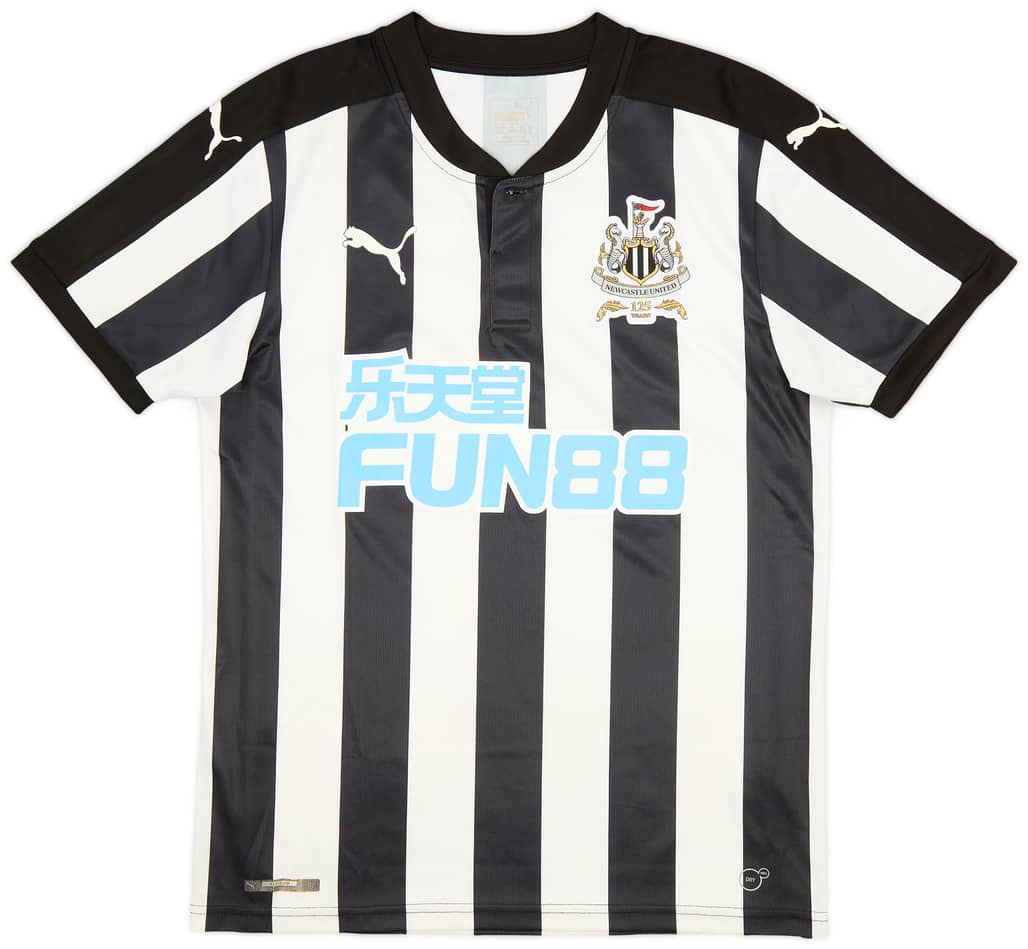2020-21 Newcastle Home Shirt - 8/10 - (S)