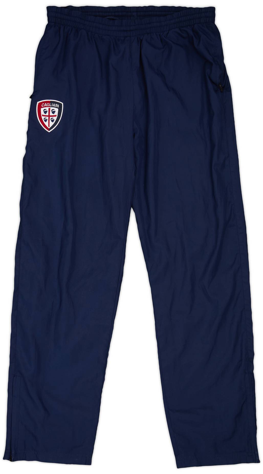 2015-16 Cagliari Kappa Track Pants/Bottoms - 6/10 - (L)