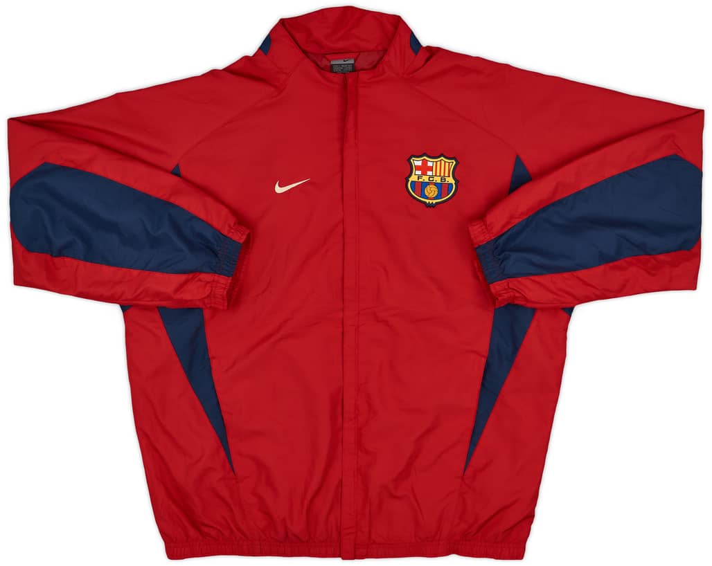 【メーカー再生品】 Track Nike Barcelona 2002-03 Jacket (L) - 7/10 - ジャケット・アウター