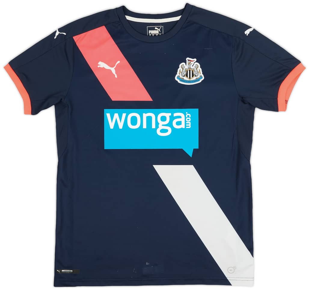 2015-16 Newcastle Third Shirt - 7/10 - (M)