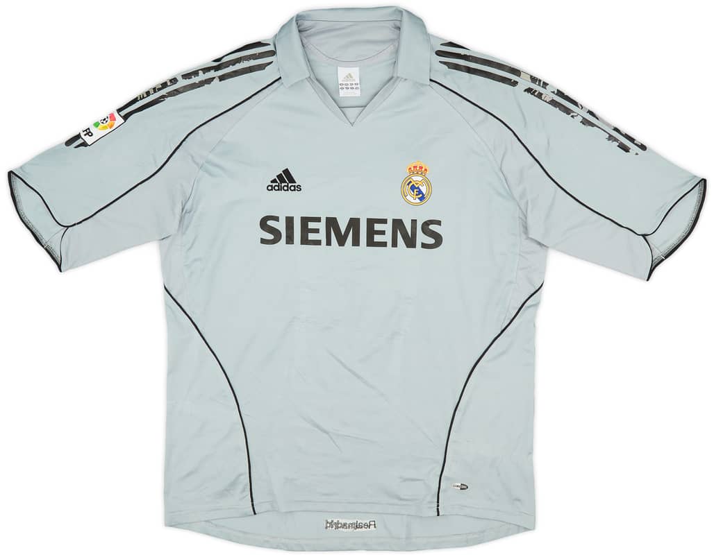 2005-06 Real Madrid Third Shirt - 4/10 - (XL)