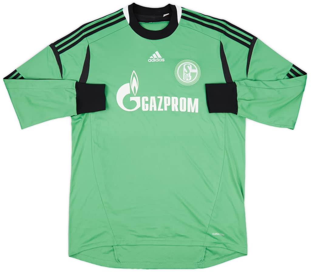 2012-13 Schalke GK Shirt - 8/10 - (XL)