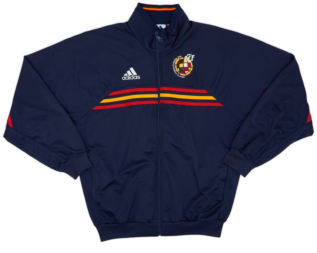 人気特価をすべて 2000-02 Spain (S) - 6/10 - Jacket Track adidas トップス
